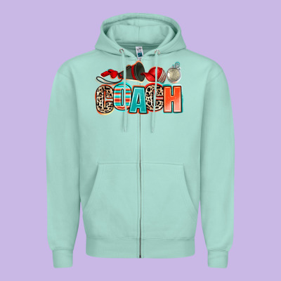 Coach Zipper Hoodie Designed By Adodesignshop
