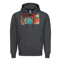 Smoke coach Zipper Hoodie - AdoDesignShop
