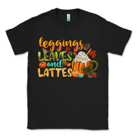 Black leaves and lattes Classic Tee - CowGirlArtShop