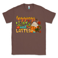 Chestnut leaves and lattes Classic Tee - CowGirlArtShop