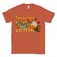 Copper leaves and lattes Classic Tee - CowGirlArtShop
