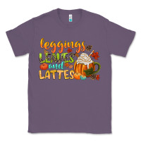 Lavender leaves and lattes Classic Tee - CowGirlArtShop
