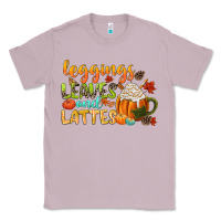 Lilac leaves and lattes Classic Tee - CowGirlArtShop