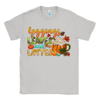 Moon Dust leaves and lattes Classic Tee - CowGirlArtShop