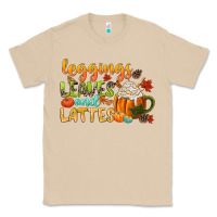 Mushroom leaves and lattes Classic Tee - CowGirlArtShop