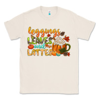 Natural leaves and lattes Classic Tee - CowGirlArtShop