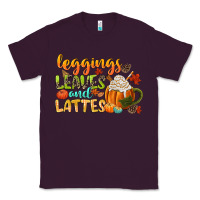 Plum leaves and lattes Classic Tee - CowGirlArtShop