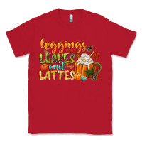 Red leaves and lattes Classic Tee - CowGirlArtShop