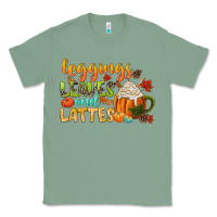 Sage leaves and lattes Classic Tee - CowGirlArtShop