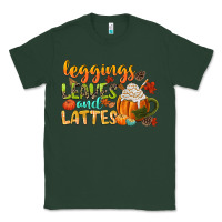 Leaves And Lattes Classic Tee | Teevron