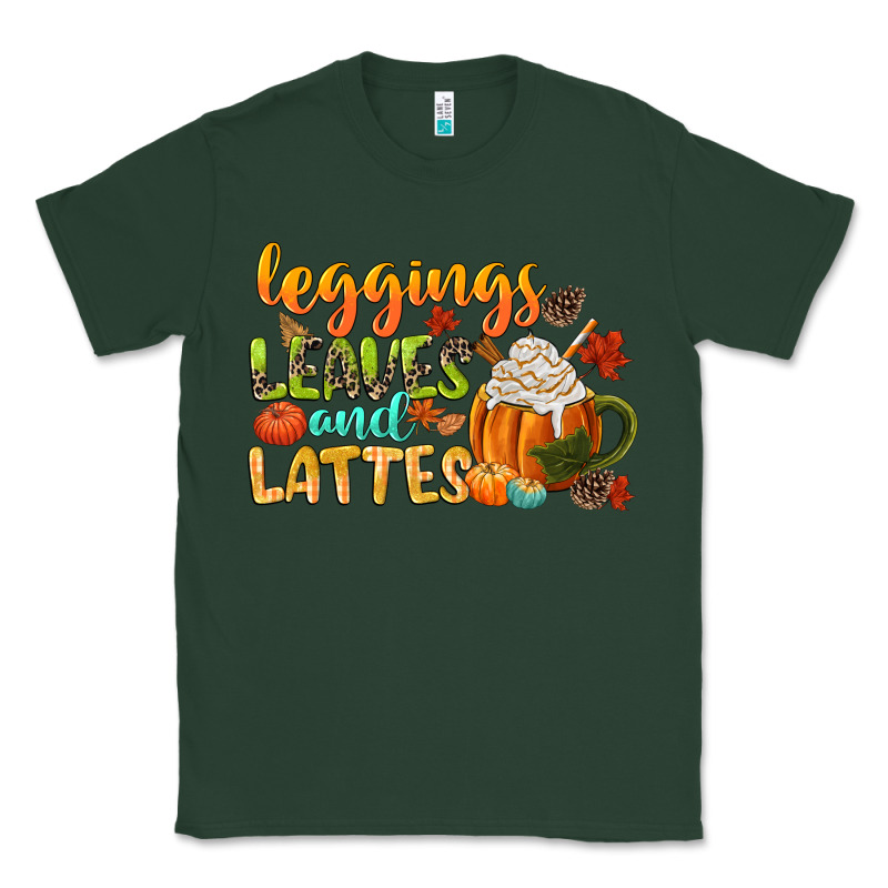 Leaves And Lattes Classic Tee by CowGirlArtShop | Teevron