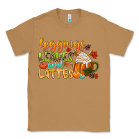 Toasted Coconut leaves and lattes Classic Tee - CowGirlArtShop