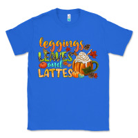 True Royal leaves and lattes Classic Tee - CowGirlArtShop