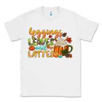 White leaves and lattes Classic Tee - CowGirlArtShop