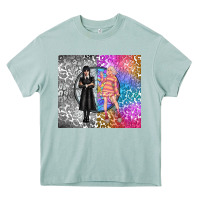 Arona gothic girl and colorful girl best friends Heavy Core Tee - TumblerDesignByShophia
