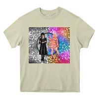 Mossy gothic girl and colorful girl best friends Heavy Core Tee - TumblerDesignByShophia