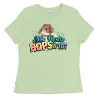 Matcha Little mister hops a lot Easter day Ladies Tee - HowdyJamesFarm