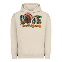Pigment French Oak love thanksgiving Urban Hoodie - JahusDesignShop