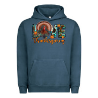 Pigment Midnight Navy love thanksgiving Urban Hoodie - JahusDesignShop