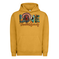 Pigment Peanut Butter love thanksgiving Urban Hoodie - JahusDesignShop