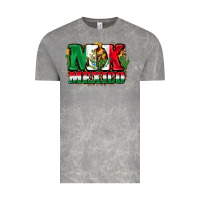 Cloud Rock MX Mexico Vintage Tee - FaDigitalArtStudio