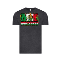 Vintage Black MX Mexico Vintage Tee - FaDigitalArtStudio