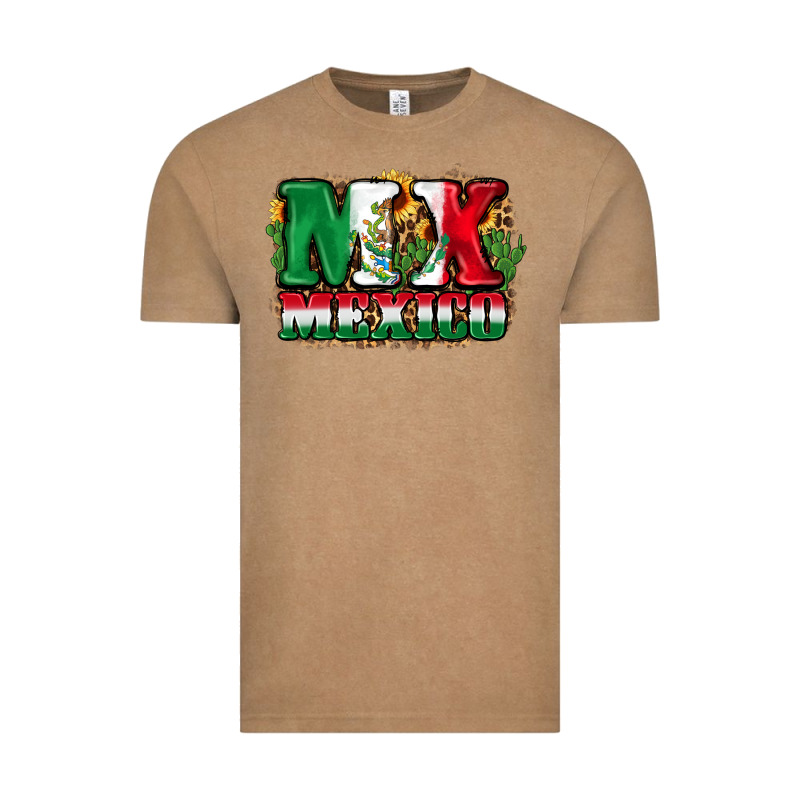 Mx Mexico Vintage Tee by FaDigitalArtStudio | Teevron