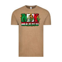 Vintage Coffee MX Mexico Vintage Tee - FaDigitalArtStudio