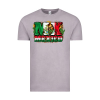 Vintage Zinc MX Mexico Vintage Tee - FaDigitalArtStudio
