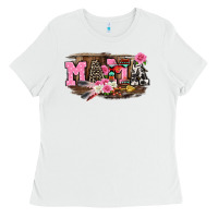 White Mother's Day mama Ladies Tee - CowGirlArtShop