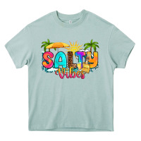 Arona salty vibes Heavy Core Tee - RanaPortraitStore