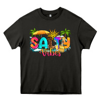 Asphalt salty vibes Heavy Core Tee - RanaPortraitStore