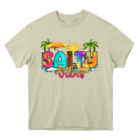 Mossy salty vibes Heavy Core Tee - RanaPortraitStore