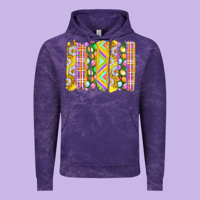 Easter Brushstrokes Vintage Hoodie Designed By Bundleandbundleshop