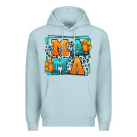 Blue Mist Cat dog mama Mother's Day Premium Hoodie - LillyAllenDesigns