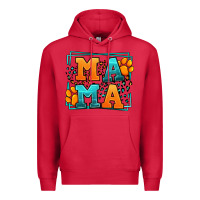Cardinal Cat dog mama Mother's Day Premium Hoodie - LillyAllenDesigns