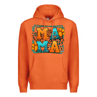 Carrot Cat dog mama Mother's Day Premium Hoodie - LillyAllenDesigns