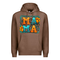 Chestnut Cat dog mama Mother's Day Premium Hoodie - LillyAllenDesigns
