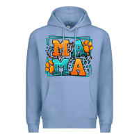 Colony Blue Cat dog mama Mother's Day Premium Hoodie - LillyAllenDesigns