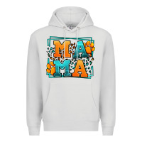 Dove Grey Cat dog mama Mother's Day Premium Hoodie - LillyAllenDesigns