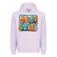 Lilac Cat dog mama Mother's Day Premium Hoodie - LillyAllenDesigns