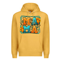 Mustard Cat dog mama Mother's Day Premium Hoodie - LillyAllenDesigns
