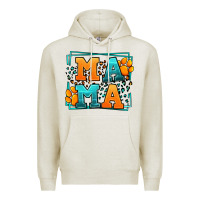Oatmeal Heather Cat dog mama Mother's Day Premium Hoodie - LillyAllenDesigns