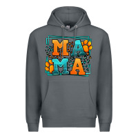 Rock Cat dog mama Mother's Day Premium Hoodie - LillyAllenDesigns
