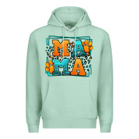 Seafoam Cat dog mama Mother's Day Premium Hoodie - LillyAllenDesigns