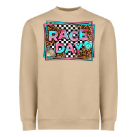 Mushroom race day Heavyweight Sweatshirt - AdoDesignShop