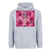 Heather Grey in october we wear pink Heavyweight Hoodie - AdoDesignShop