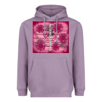 Lavender in october we wear pink Heavyweight Hoodie - AdoDesignShop