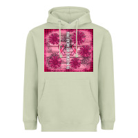 Matcha in october we wear pink Heavyweight Hoodie - AdoDesignShop