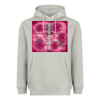 Moon Dust in october we wear pink Heavyweight Hoodie - AdoDesignShop